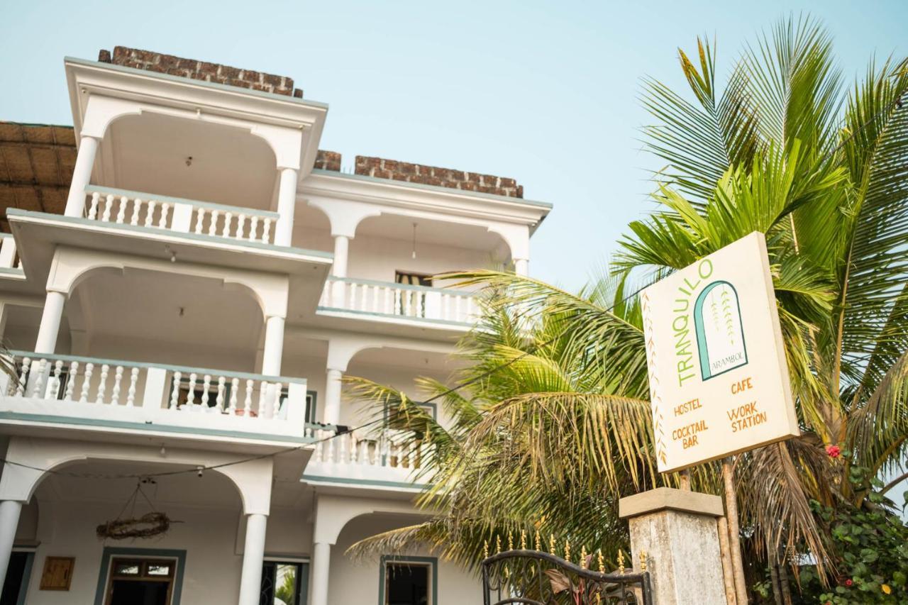 Tranquilo Arambol Hostel Ngoại thất bức ảnh