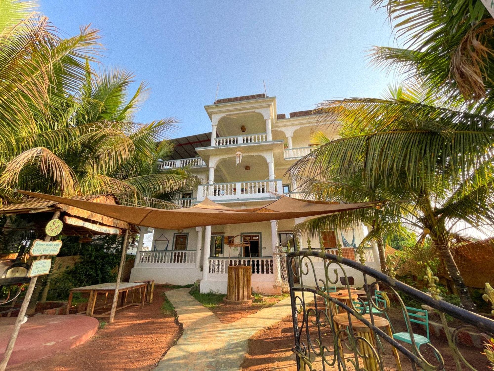 Tranquilo Arambol Hostel Ngoại thất bức ảnh